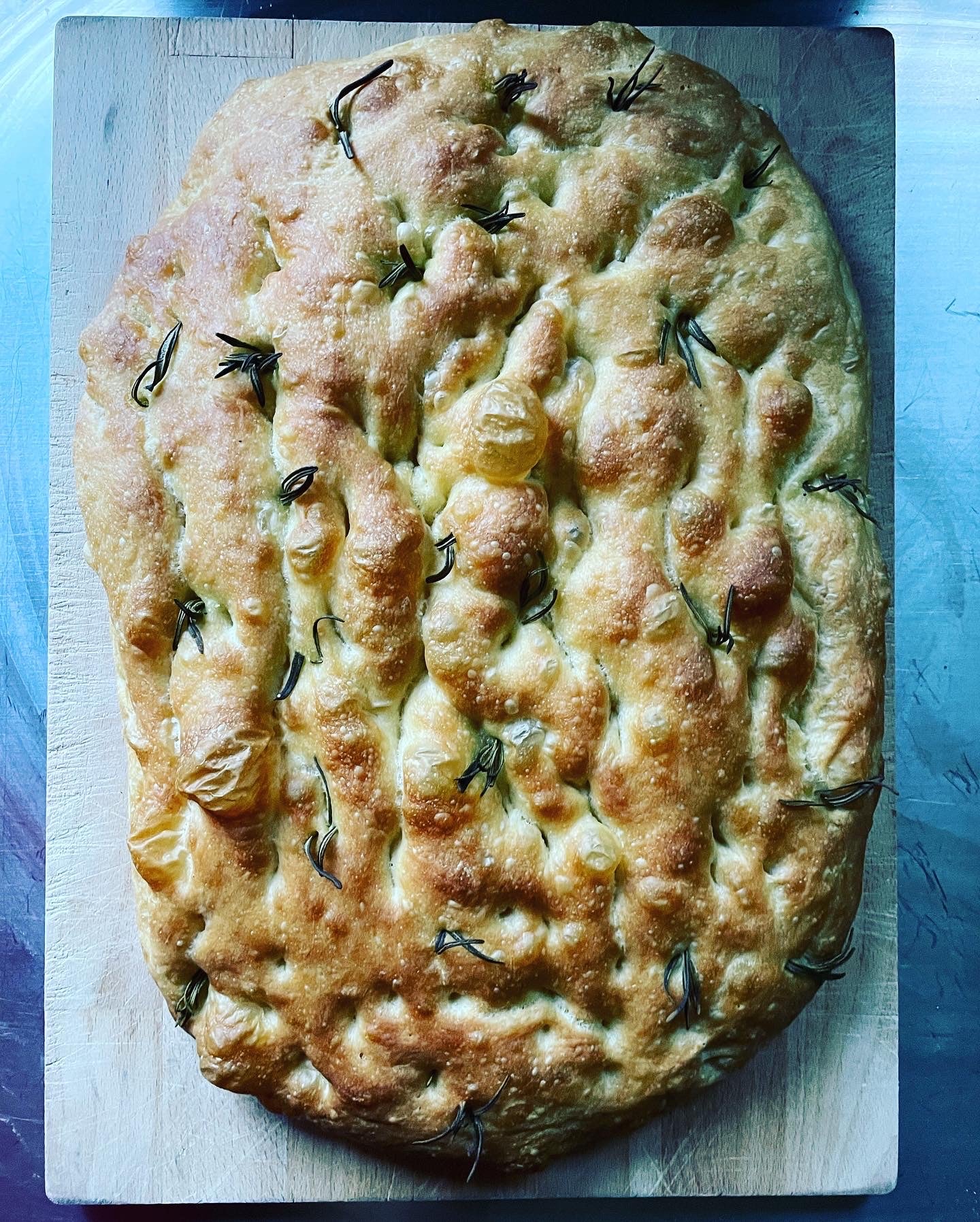WEDNESDAY SPECIAL: Sea Salt & Rosemary Focaccia (HD6)