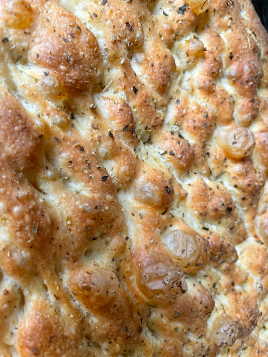 (NEW) SATURDAY SPECIAL: Slices of Sea Salt & Oregano Focaccia (HD2 & HD3)