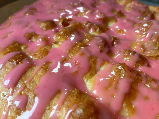 (NEW!) SATURDAY SPECIAL: Slices of Raspberry & Lemon Drizzle Focaccia (HD2 & HD3)
