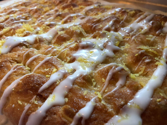 WEDNESDAY SPECIAL: Slices of Sicilian Lemon Drizzle Focaccia (HD6 & HX3)