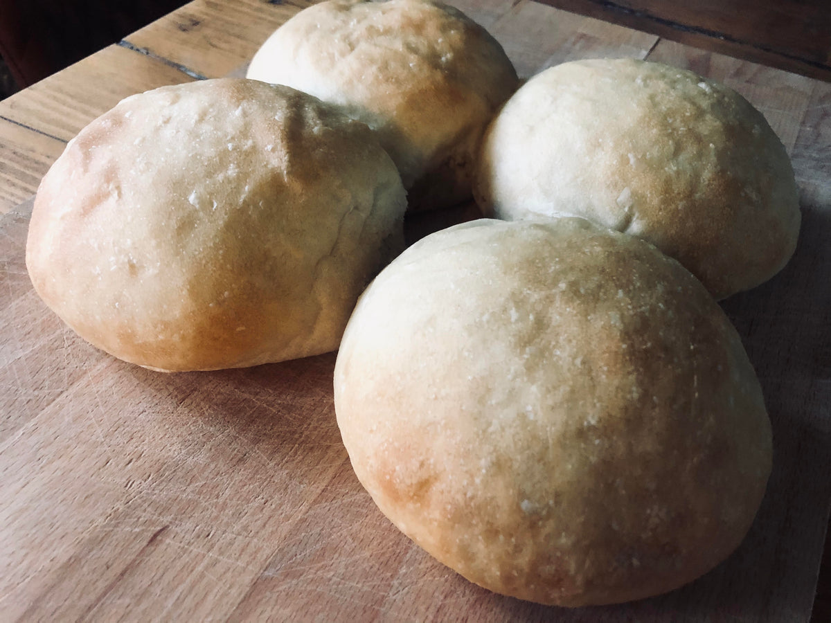 SATURDAY SPECIAL: Soft White Rolls (4 Pack)