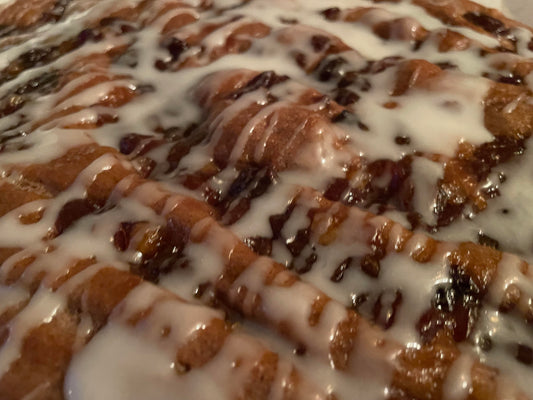 (NEW!) CHRISTMAS SPECIAL: Winter Spice Focaccia (Available on 13th & 20th December)