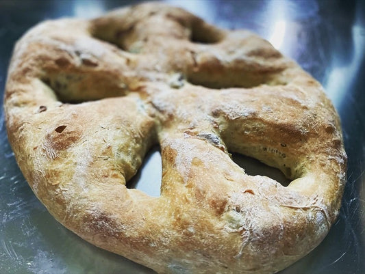 SATURDAY SPECIAL: Olive Oil & Oregano Fougasse (HD2 & HD3)