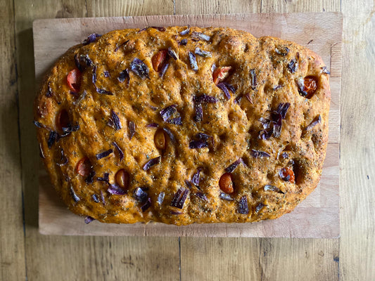 SATURDAY SPECIAL: Tastes of the Mediterranean Focaccia (HD2 & HD3)